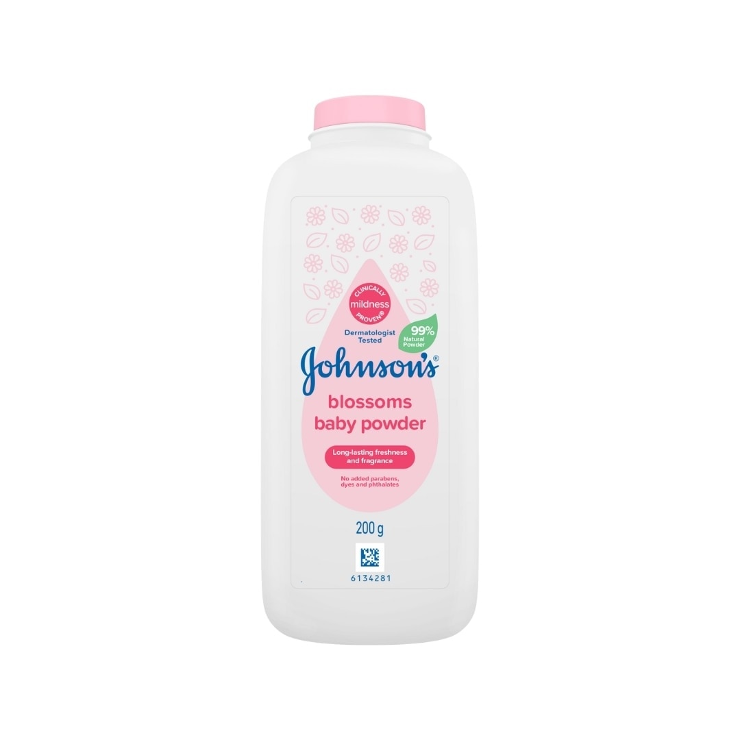 Johnson's Blossoms Baby Powder 200g - Baby Essentials, Baby Care