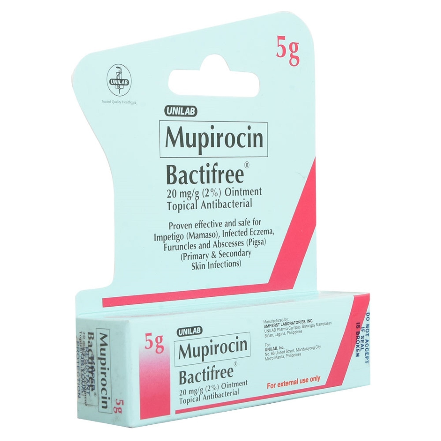 Mupirocin 2% Ointment 5g [PRESCRIPTION REQUIRED]