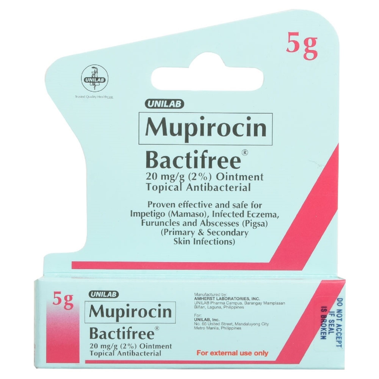 Mupirocin 2% Ointment 5g [PRESCRIPTION REQUIRED]