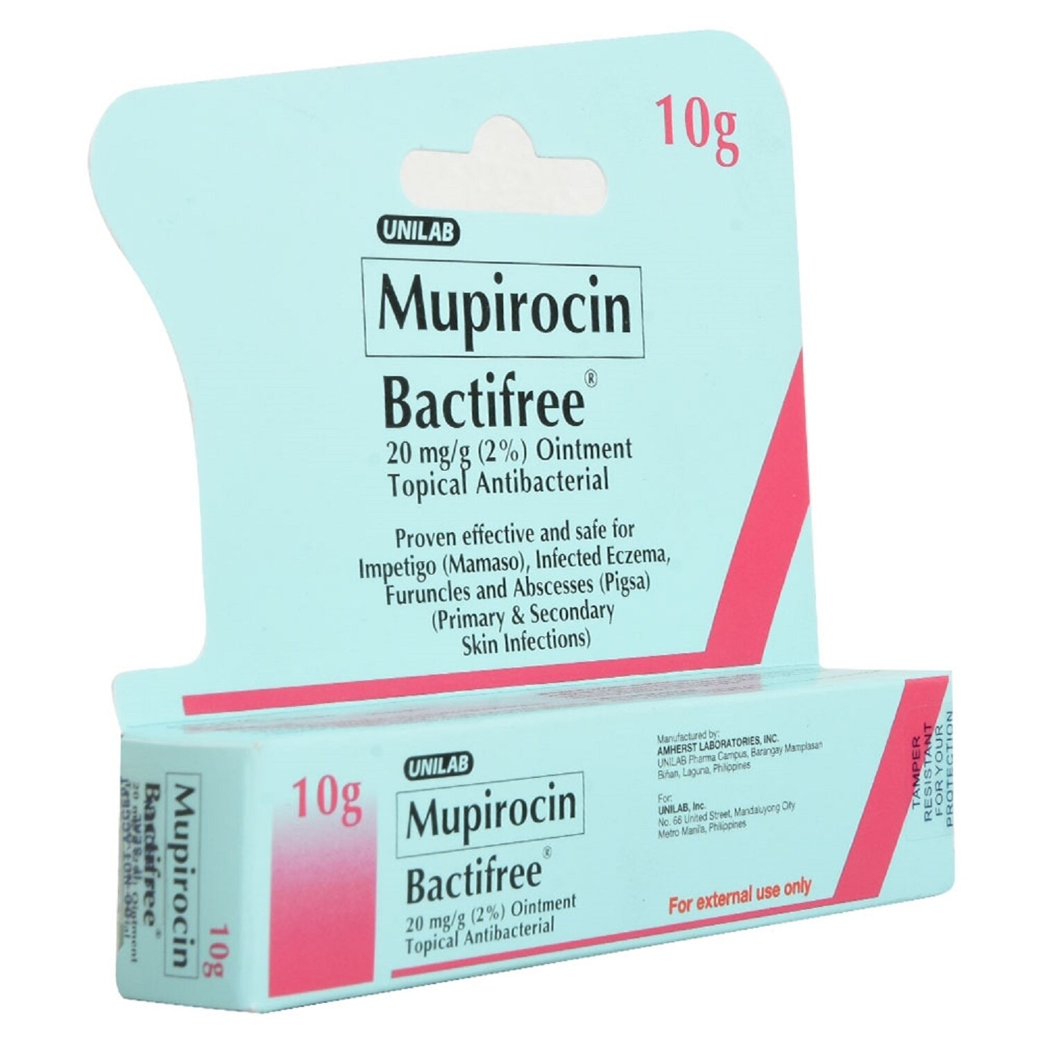 Mupirocin 2% Ointment 10g [PRESCRIPTION REQUIRED]