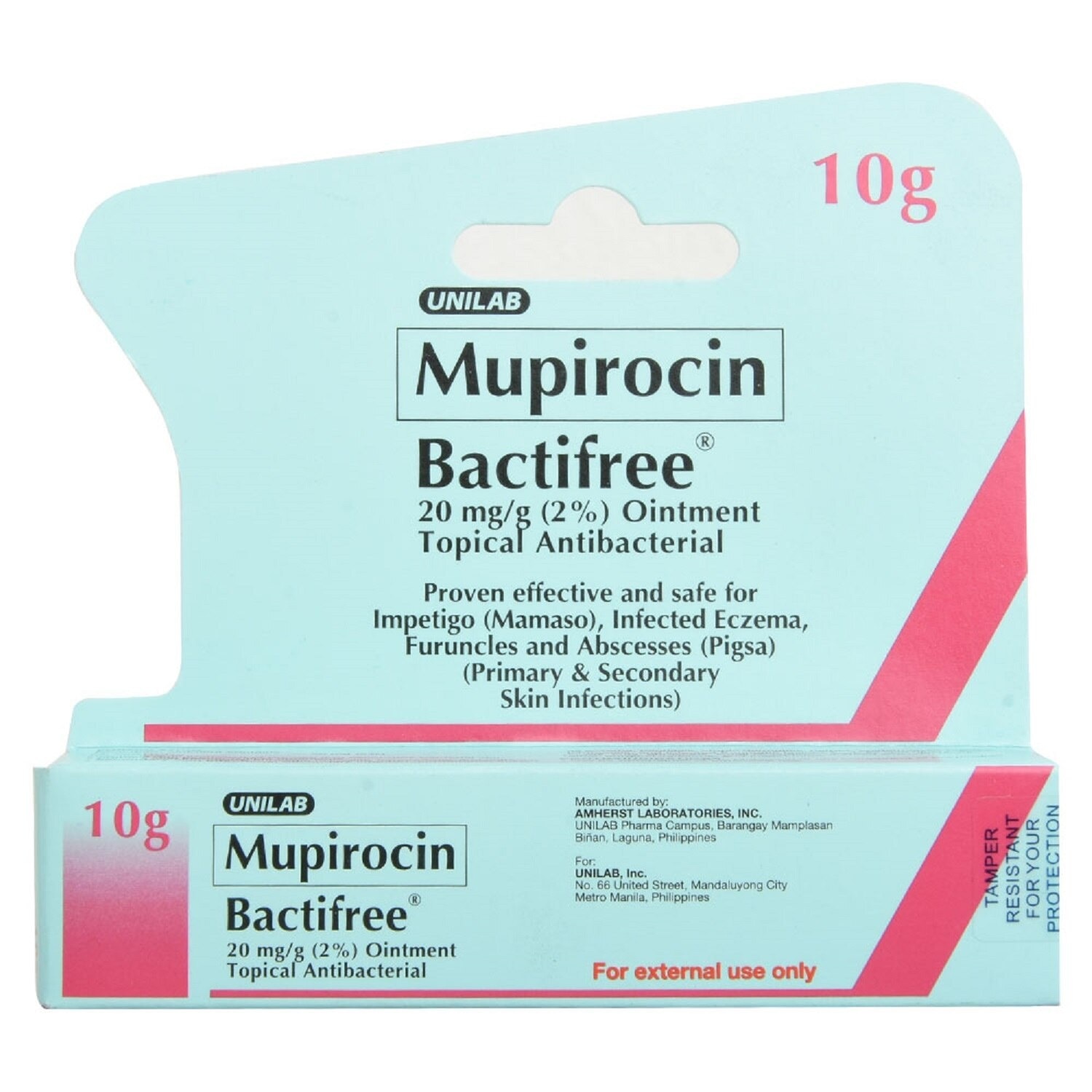 Mupirocin 2% Ointment 10g [PRESCRIPTION REQUIRED]