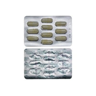 GROWRICH Virgin Coconut Oil 500mg 1 Capsule