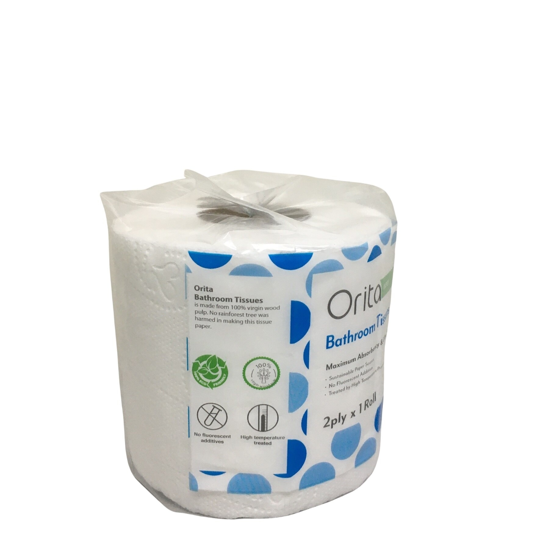 Bathroom Tissue Single 2ply 400 sheets