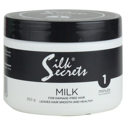 SILK SECRETS One Minute Hot Oil Treatment 350g Milk