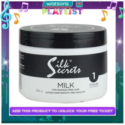 SILK SECRETS One Minute Hot Oil Treatment 350g Milk