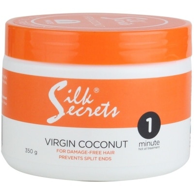 SILK SECRETS Silk Secrets One Minute Hot Oil Treatment 350gVirgin Coconut Oil