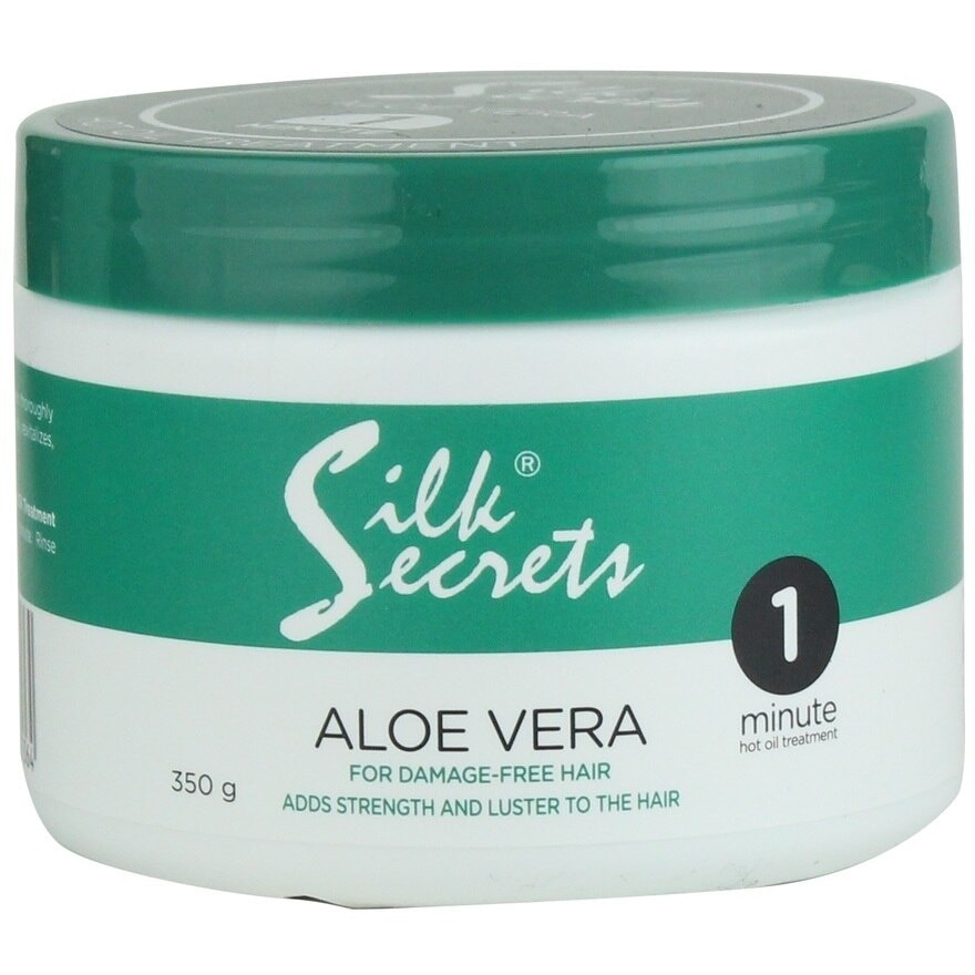 One Minute Hot Oil Treatment 350g Aloe Vera