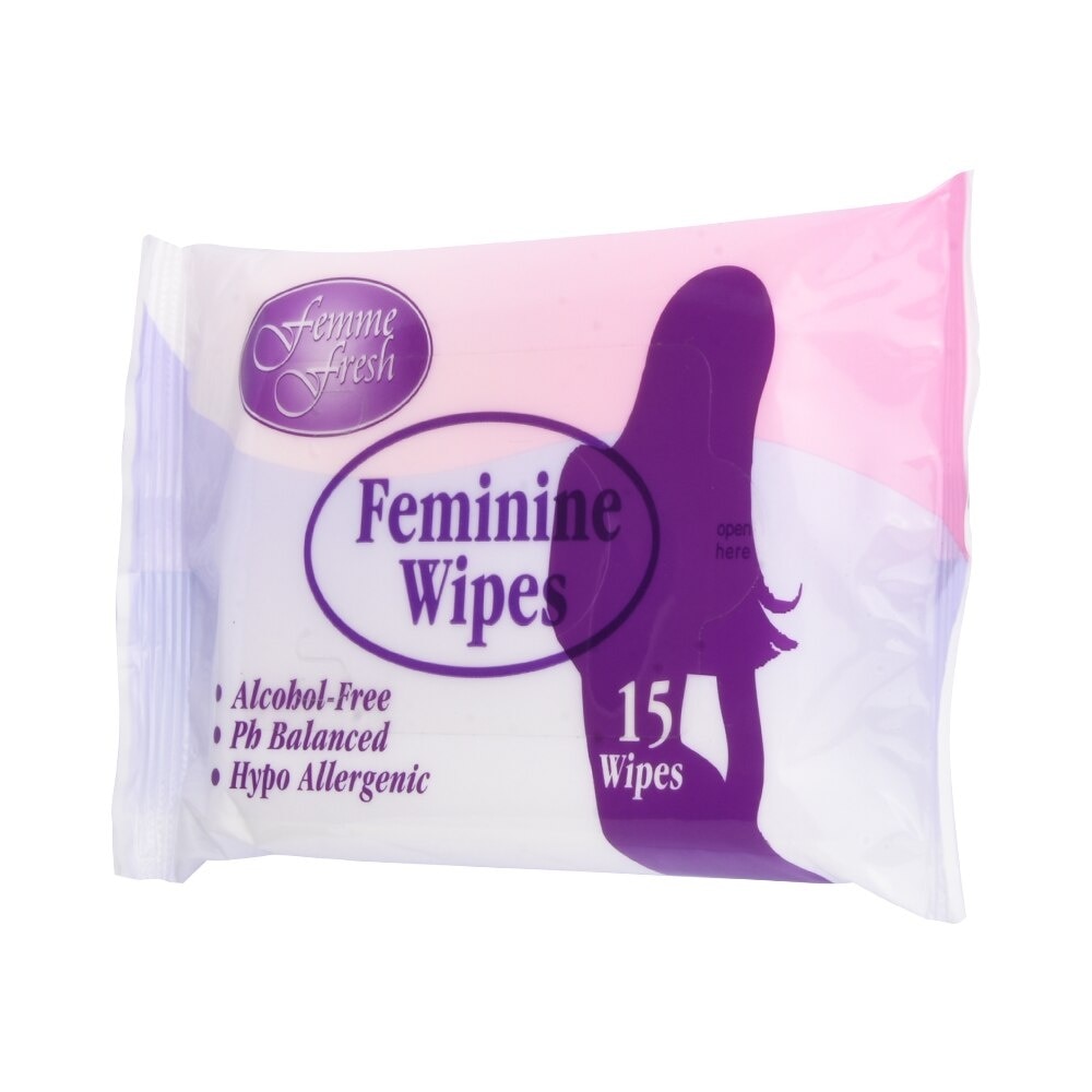 Feminine Wipes 15sx2