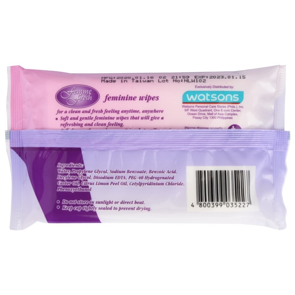 Feminine Wipes 15sx2