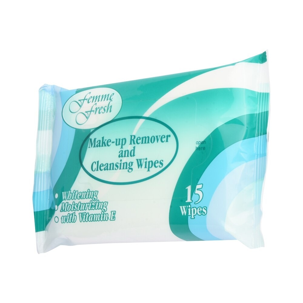 Make Up Remover Cleansing Wipes 15 sheets