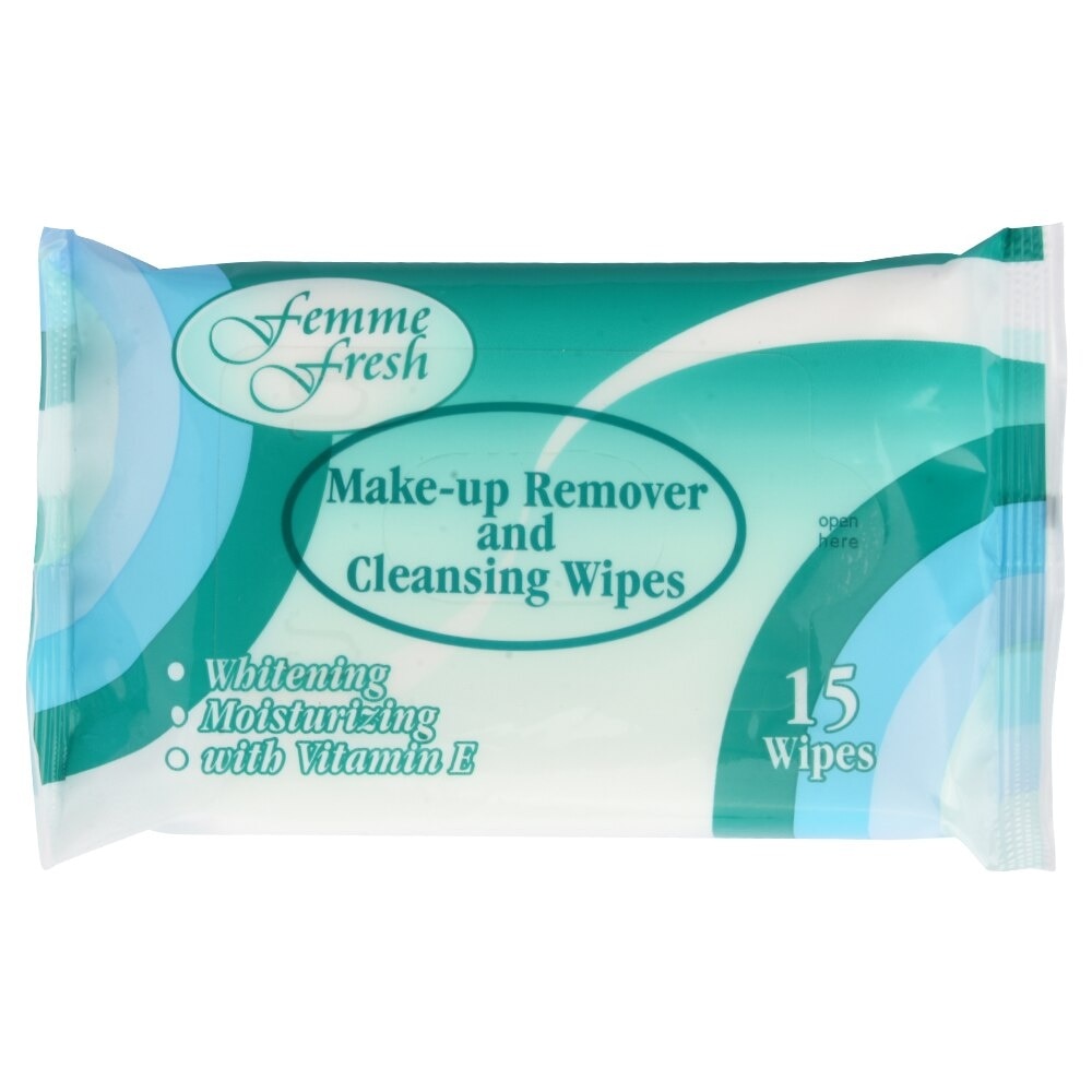 Make Up Remover Cleansing Wipes 15 sheets