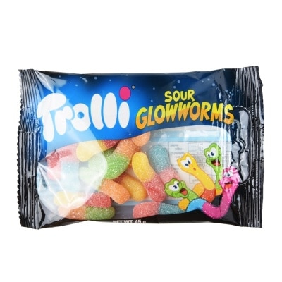 TROLLI Sour Glowworms 45g