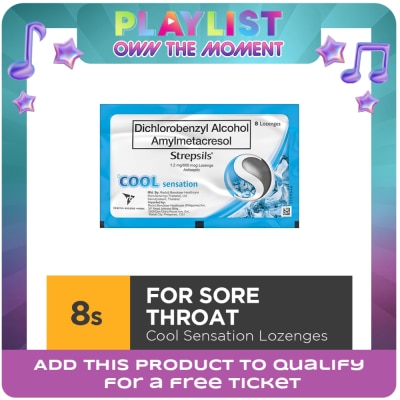 STREPSILS - Cool Sensation 8s