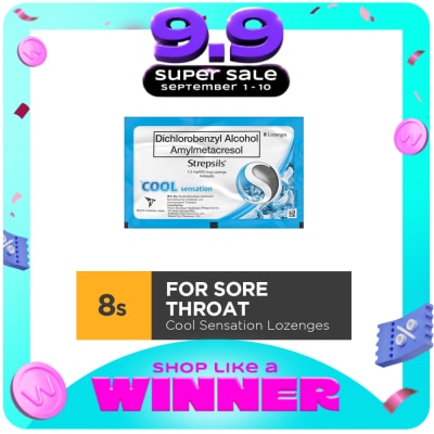 STREPSILS - Cool Sensation 8s image