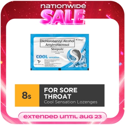 STREPSILS - Cool Sensation 8s image
