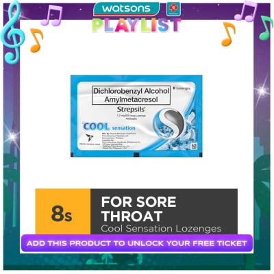 STREPSILS Cool Sensation 8s