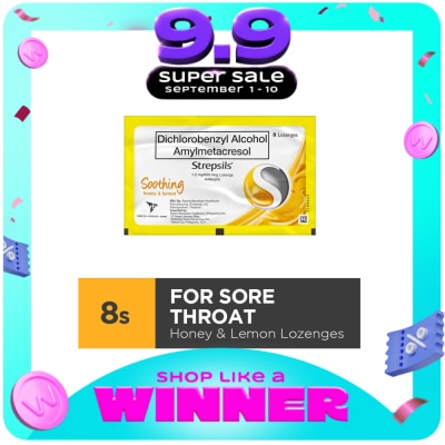 STREPSILS - Honey Lemon 8s image