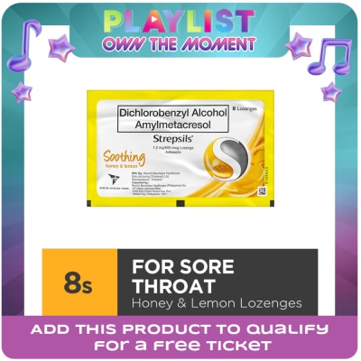 STREPSILS - Honey Lemon 8s