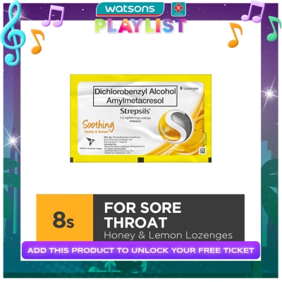 STREPSILS Honey Lemon 8s