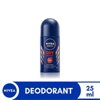 NIVEA NIVEA Men Dry Impact Deo Roll on 25ml