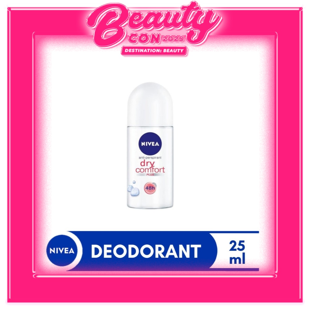 NIVEA Deodorant Dry Comfort Roll-On 25ml