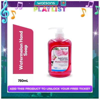 BODY TREATS Watermelon Hand Soap 750ml
