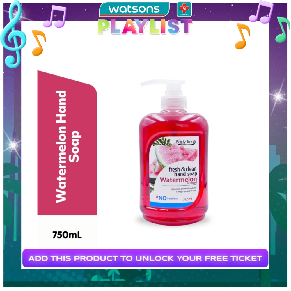 Watermelon Hand Soap 750ml