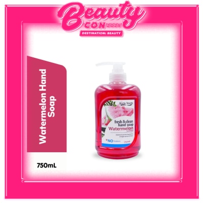 BODY TREATS Watermelon Hand Soap 750ml