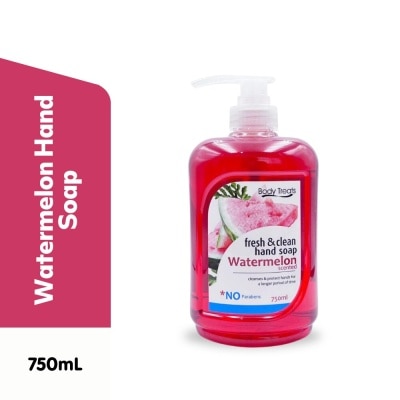 BODY TREATS Watermelon Hand Soap 750ml