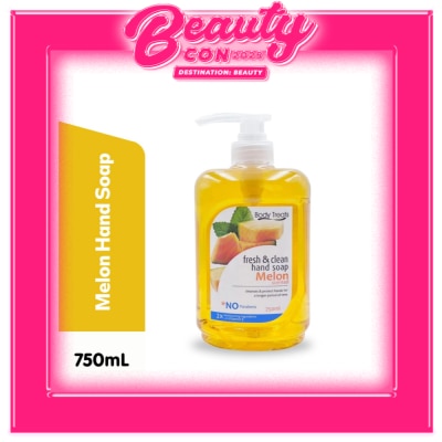 BODY TREATS Melon Hand Soap 750ml