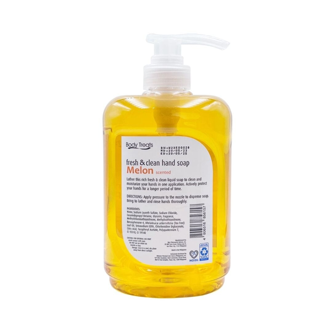 Melon Hand Soap 750ml