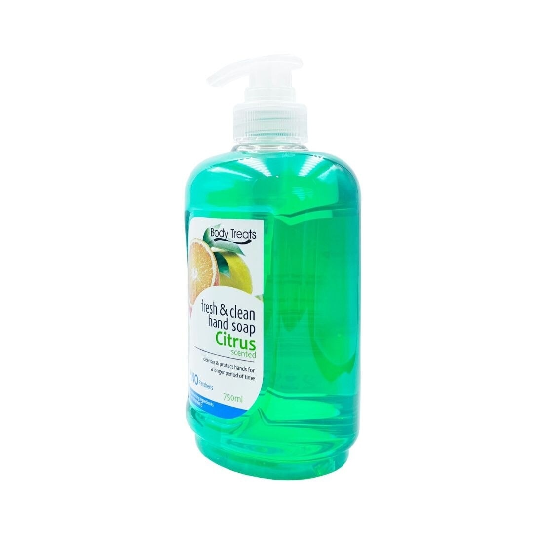 Citrus Hand Soap 750ml