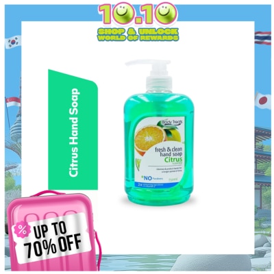 BODY TREATS Citrus Hand Soap 750ml