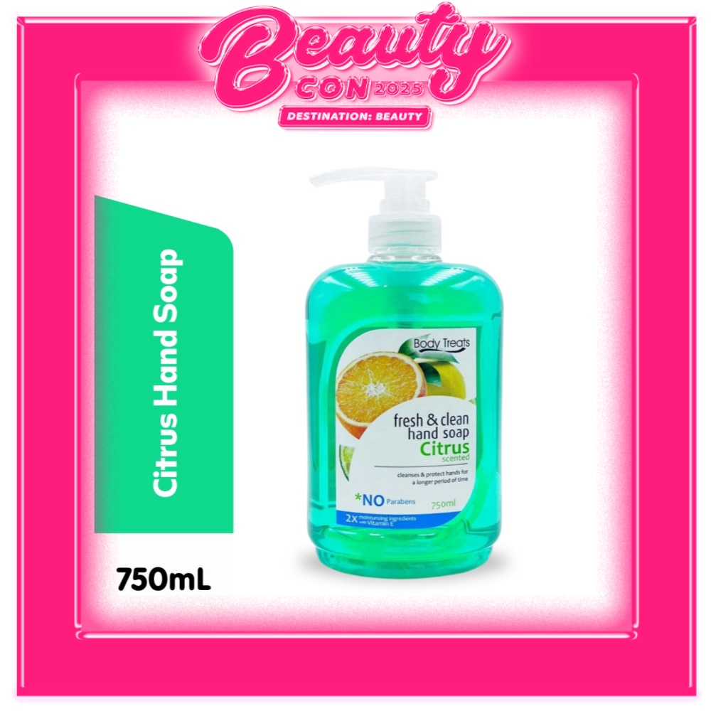 Citrus Hand Soap 750ml