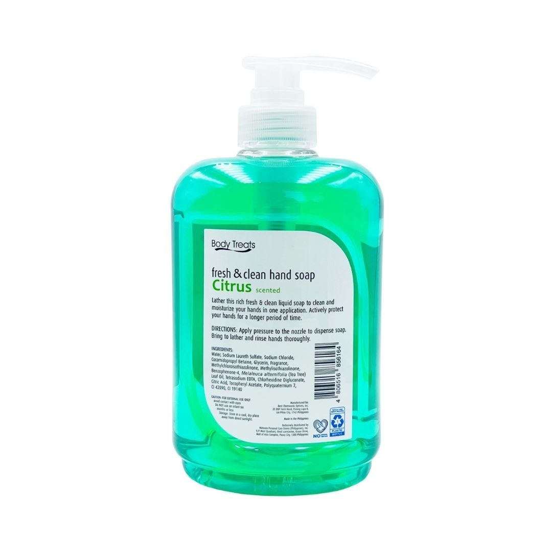 Citrus Hand Soap 750ml