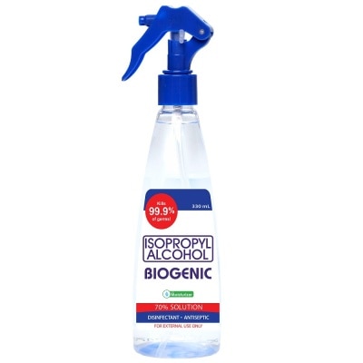 BIOGENIC Isopropyl Alcohol 70% 330mL