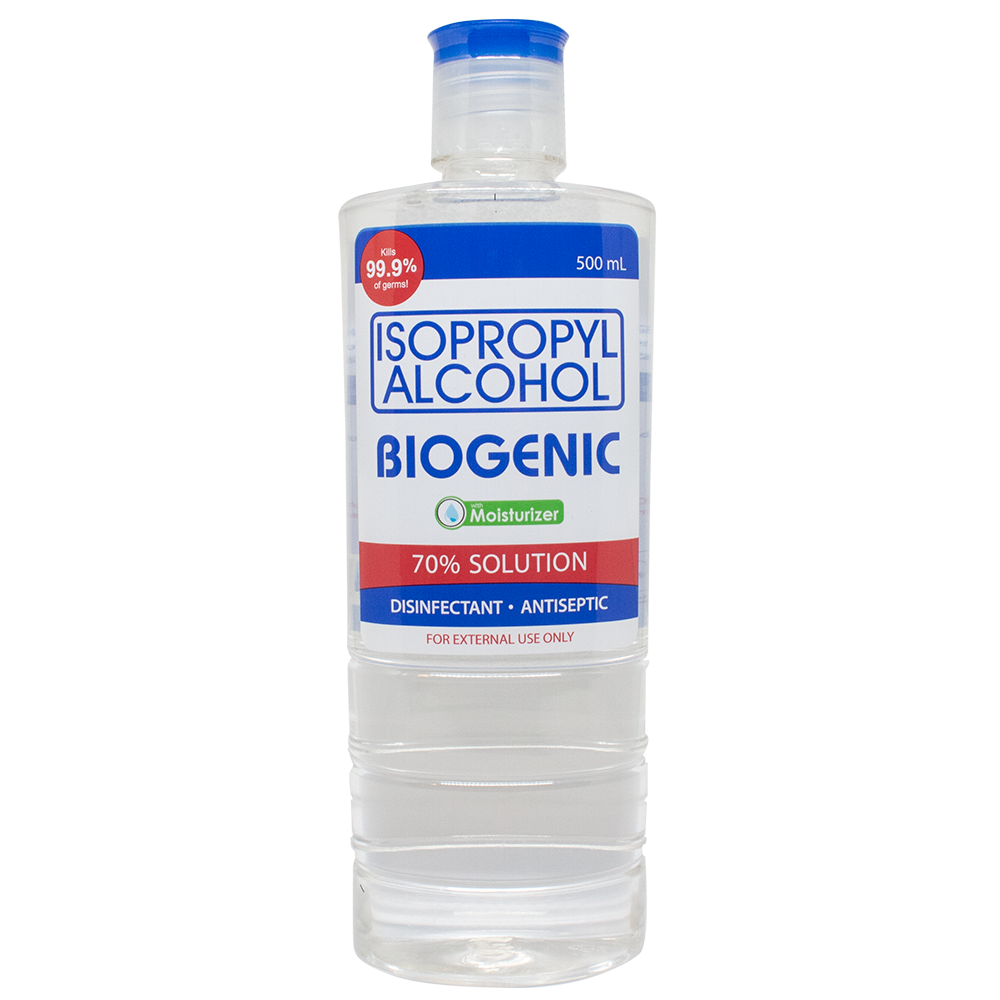 Isopropyl Alcohol 70% 500mL