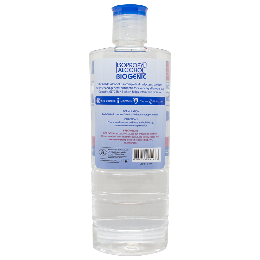 Isopropyl Alcohol 70% 500mL