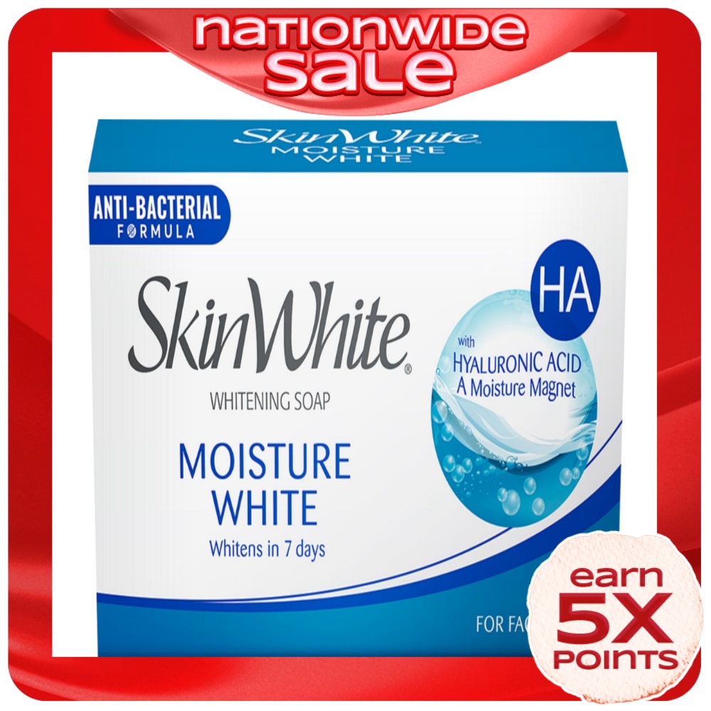 Classic MoistureWhite Soap 125g