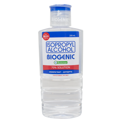 BIOGENIC Isopropyl Alcohol 70% 250mL