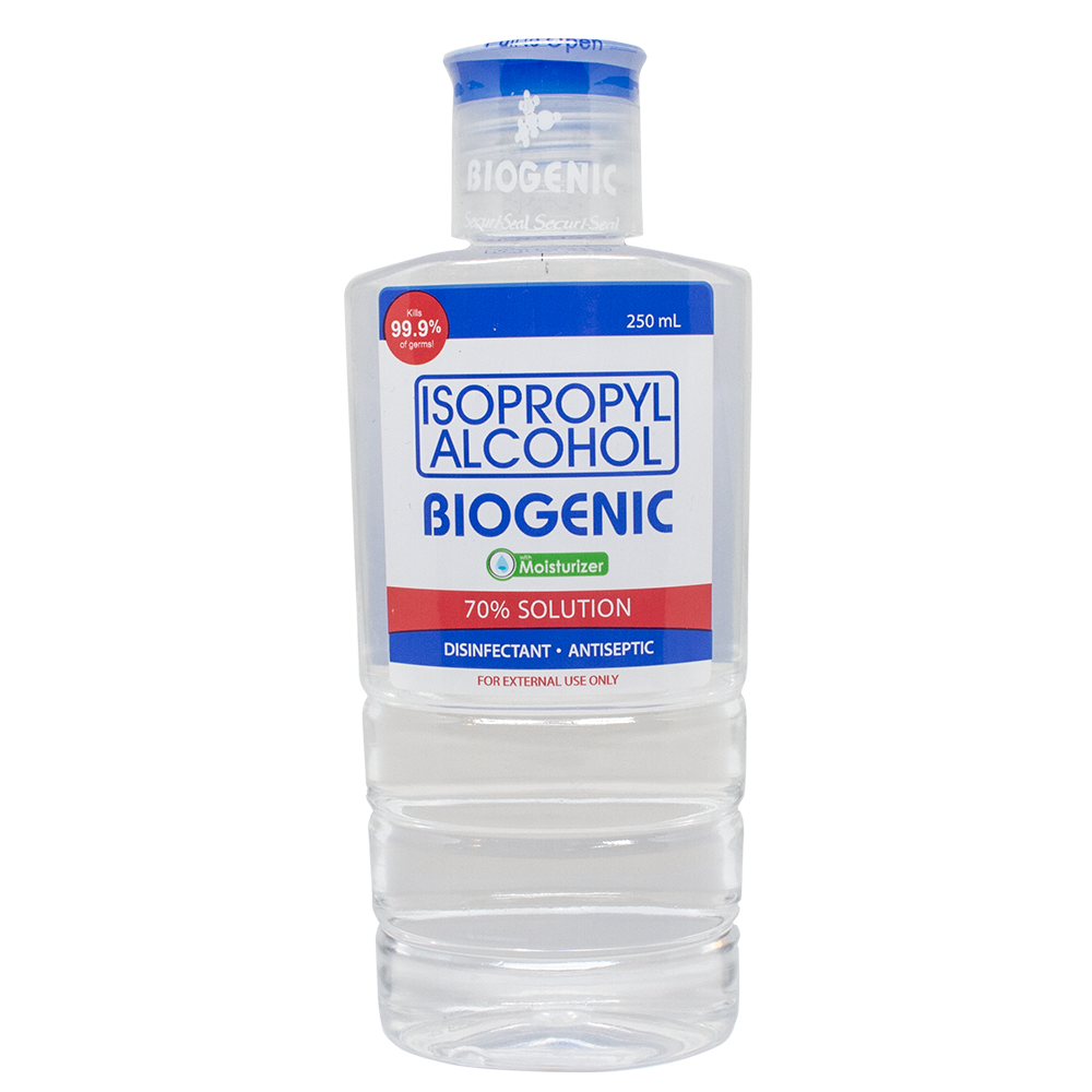 Isopropyl Alcohol 70% 250mL