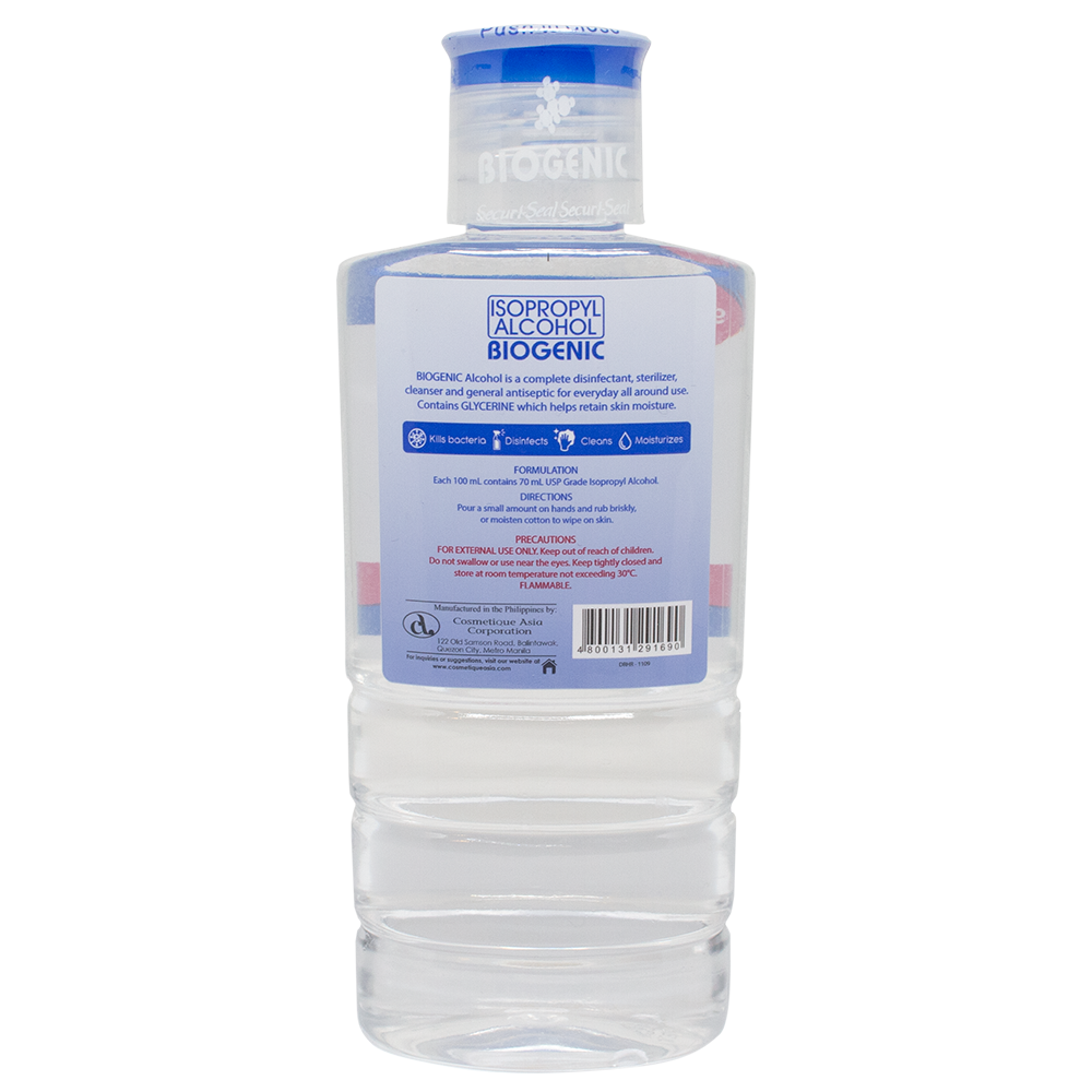 Isopropyl Alcohol 70% 250mL