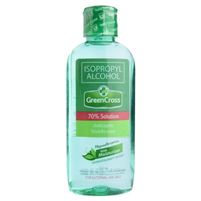 GREEN CROSS 70 Antiseptic Disinfectant with Moisturizer 150ml