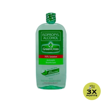 GREEN CROSS 70% Alcohol with Moisturizer 500mL