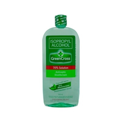 GREEN CROSS 70% Alcohol with Moisturizer 500mL