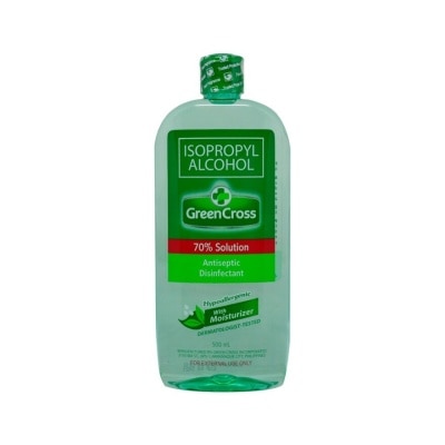 GREEN CROSS 70% Alcohol with Moisturizer 500mL