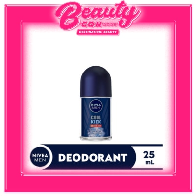 NIVEA NIVEA Men Deodorant Cool Kick Anti-Perspirant Roll-on 25ml