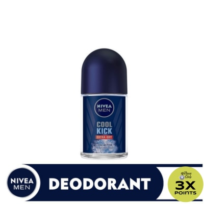NIVEA NIVEA Men Deodorant Cool Kick Anti-Perspirant Roll-on 25ml