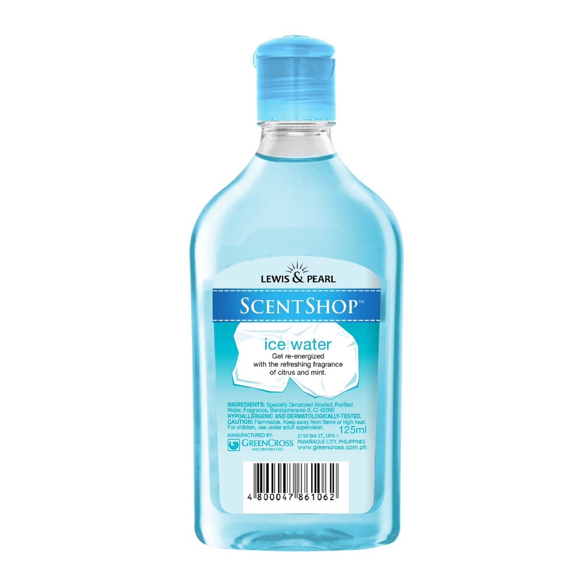 Cologne Ice Water Scent 125ml