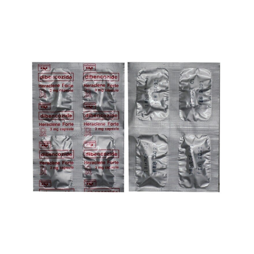 HERACLENE Dibencozide 3mg Sold Per Piece [Prescription Required]